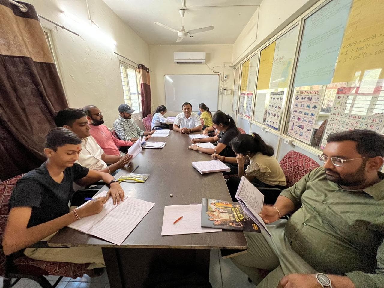 Spoken English Class