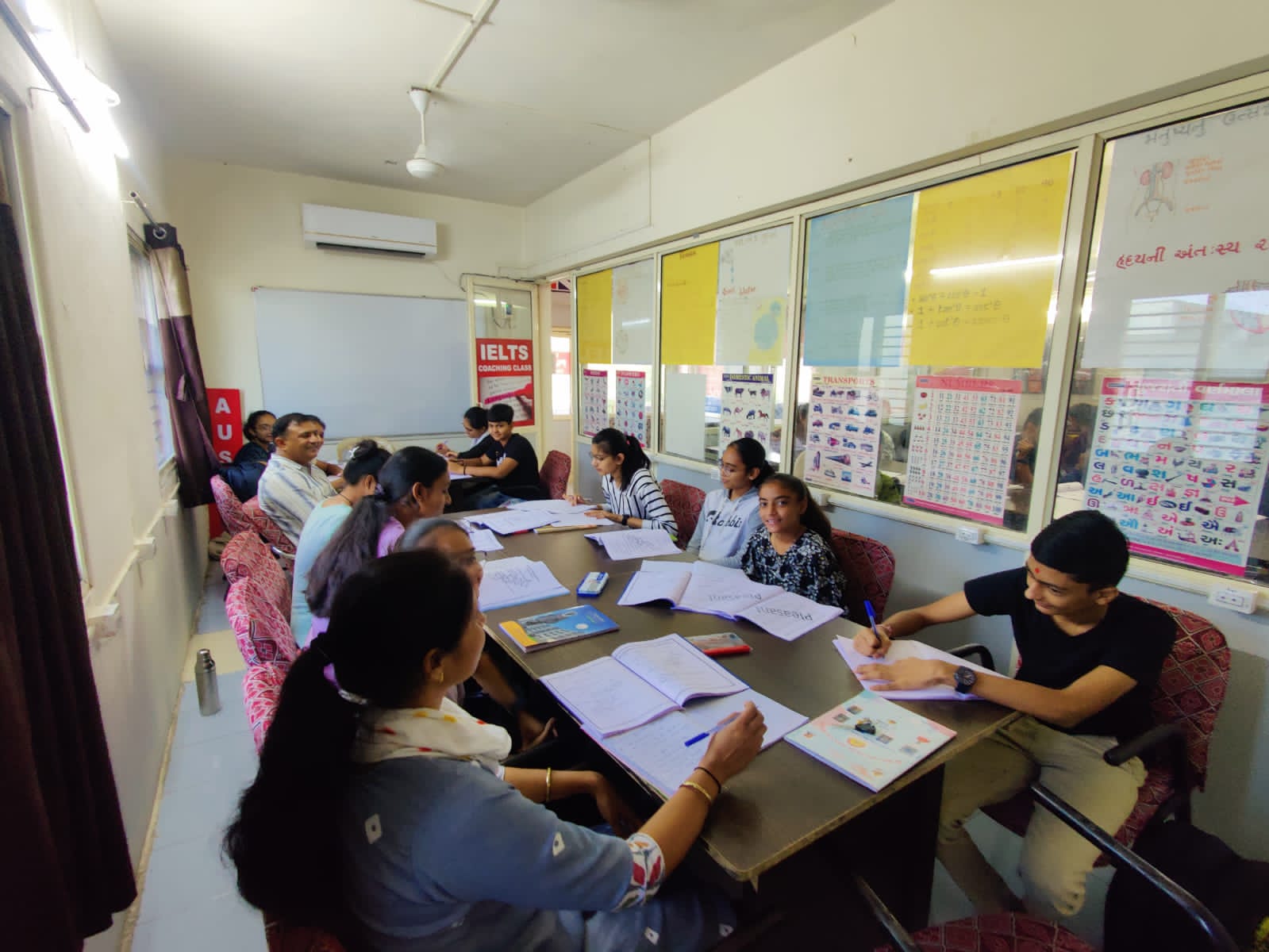 Spoken English Session